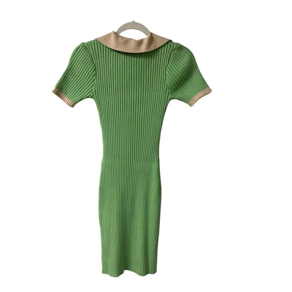 Alexia Admor Sammi ribbed mini dress sz small - Picture 2 of 4